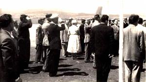 133-AERODROMES-ET-BASES-1945-1962-1-GUELMA (52) INAUGURATION EN 57 DE L AERODROME